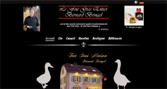 Desktop Screenshot of foie-gras-bernard-bringel.com